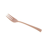 Jogo de Garfos para Sobremesa Aço Inox Berna Rose Gold - Ela Decora