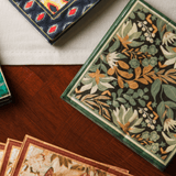 Jogo de Guardanapos de Papel Green Garden 25cm x 25cm 20 Peças - Ela Decora