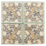 Jogo de Guardanapos de Papel Green Garden 33cm x 33cm 20 Peças - Ela Decora