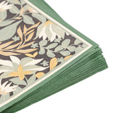 Jogo de Guardanapos de Papel Green Garden 33cm x 33cm 20 Peças - Ela Decora
