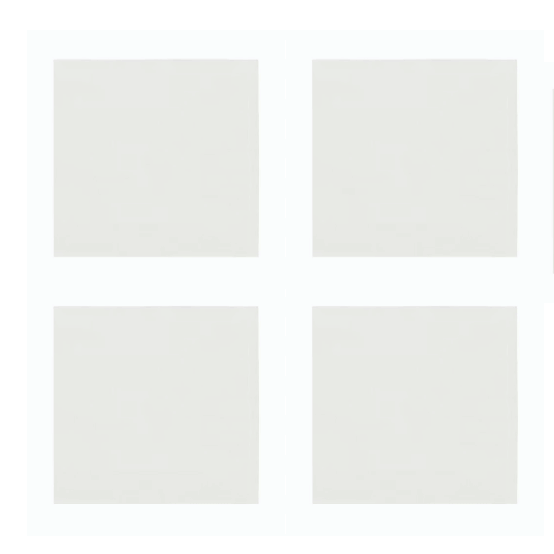 Jogo de Guardanapos Home Branco 40cm 4 Peças - Ela Decora