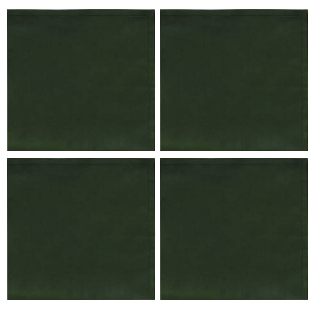 Jogo de Guardanapos Home Floresta 40cm x 40cm - 4 Peças - Ela Decora