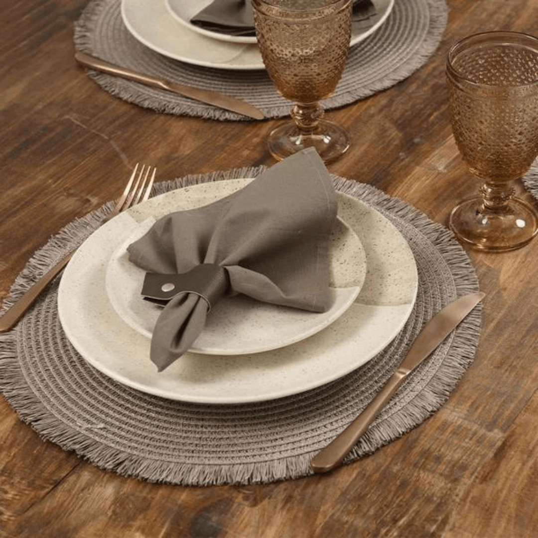 Jogo de Guardanapos Home Nozmoscada 40cm 4 Peças - Ela Decora