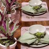 Jogo de Guardanapos Home Salvia 40cm 4 Peças - Ela Decora