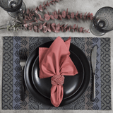 Jogo de Guardanapos Home Terracota 40cm x 40cm - 4 Peças - Ela Decora