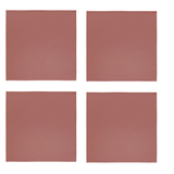 Jogo de Guardanapos Home Terracota 40cm x 40cm - 4 Peças - Ela Decora