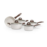 Jogo de Panelas 5 peças Com Fundo de Indução Vanilla Brinox - Ela Decora