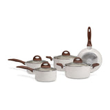 Jogo de Panelas 5 peças Com Fundo de Indução Vanilla Brinox - Ela Decora