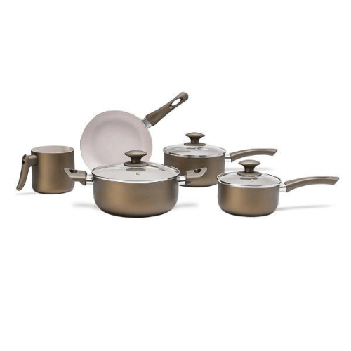 Jogo de Panelas 5 Peças Fendi - Ela Decora