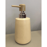 Jogo para Banheiro Bege 3 Peças - Ela Decora