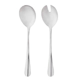 Jogo para Salada Positano em Aço Inox 2 Peças - Ela Decora