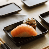 Jogo para Sushi em Bambu Saitama 7 Peças - Ela Decora