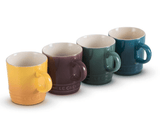 Jogo Set Canecas Espresso Botanique 4 peças 100ml Le Creuset - Ela Decora