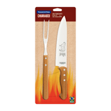 Jogo Trinchante Churrasco 2 Peças Tramontina - Ela Decora