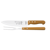 Jogo Trinchante Churrasco 2 Peças Tramontina - Ela Decora