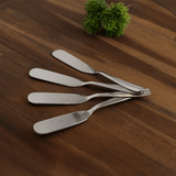 4 facas para manteiga