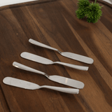 jogo de 4 espátulas cromada