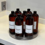 Kit 3 Peças para Lavanderia Vintage 1 Litro - Ela Decora