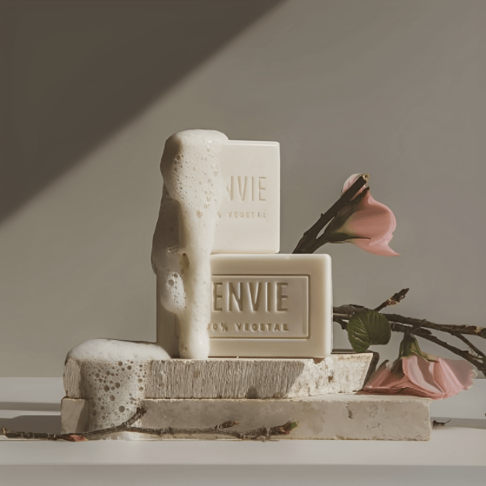 Kit 3 Sabonetes em Barra Magnólia Pacífica Arabesc 80g L' envie - Ela Decora