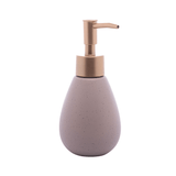 Kit Banheiro Granilite em Cerâmica Nude 2 Peças - Ela Decora