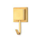 Kit de Banheiro 3M Aço Piatina Dourado 4 Peças - Ela Decora