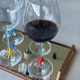 Kit Marca Taça de Silicone 6 Peças - Ela Decora