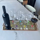 Kit Marca Taça de Silicone 6 Peças - Ela Decora