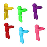 Kit Marca Taça de Silicone 6 Peças - Ela Decora