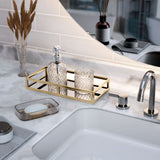 Kit para Banheiro em Vidro Litt 3 Peças - Ela Decora