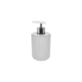 Kit para Banheiro Groove Branco - 3 Peças - Ela Decora