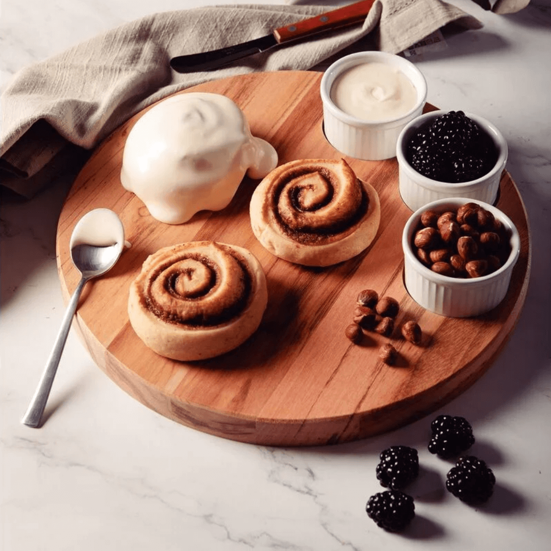 Kit para Petiscos em Madeira 4 Peças Tramontina - Ela Decora