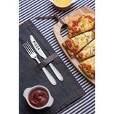 Kit para Pizza Faqueiro em Aço Inox Laguna 14 Peças Tramontina - Ela Decora