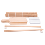 Kit para Sushi de Bambu Osaka 10 Peças - Ela Decora