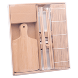 Kit para Sushi de Bambu Osaka 10 Peças - Ela Decora