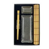 Kit para Sushi Individual de Cerâmica - Ela Decora