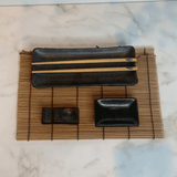 Kit para Sushi Individual de Cerâmica - Ela Decora