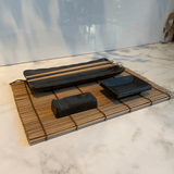 Kit para Sushi Individual de Cerâmica - Ela Decora