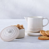 Kit Porta Creme e Açúcar Signature Cerâmica Meringue Le Creuset - Ela Decora