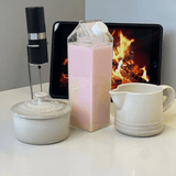 Kit Porta Creme e Açúcar Signature Cerâmica Meringue Le Creuset - Ela Decora