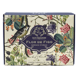 Kit Sabonete em Barra Flor de Figo 2 Peças 240g - Ela Decora