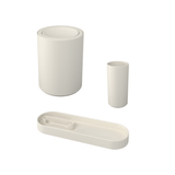 Kit Serene para Escritório Bege 3 Peças - Ela Decora