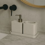 Kit para Banheiro em Poliresina 3 Peças