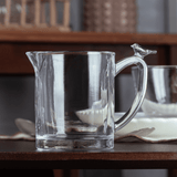 Leiteira de Cristal Bird 250ml - Ela Decora