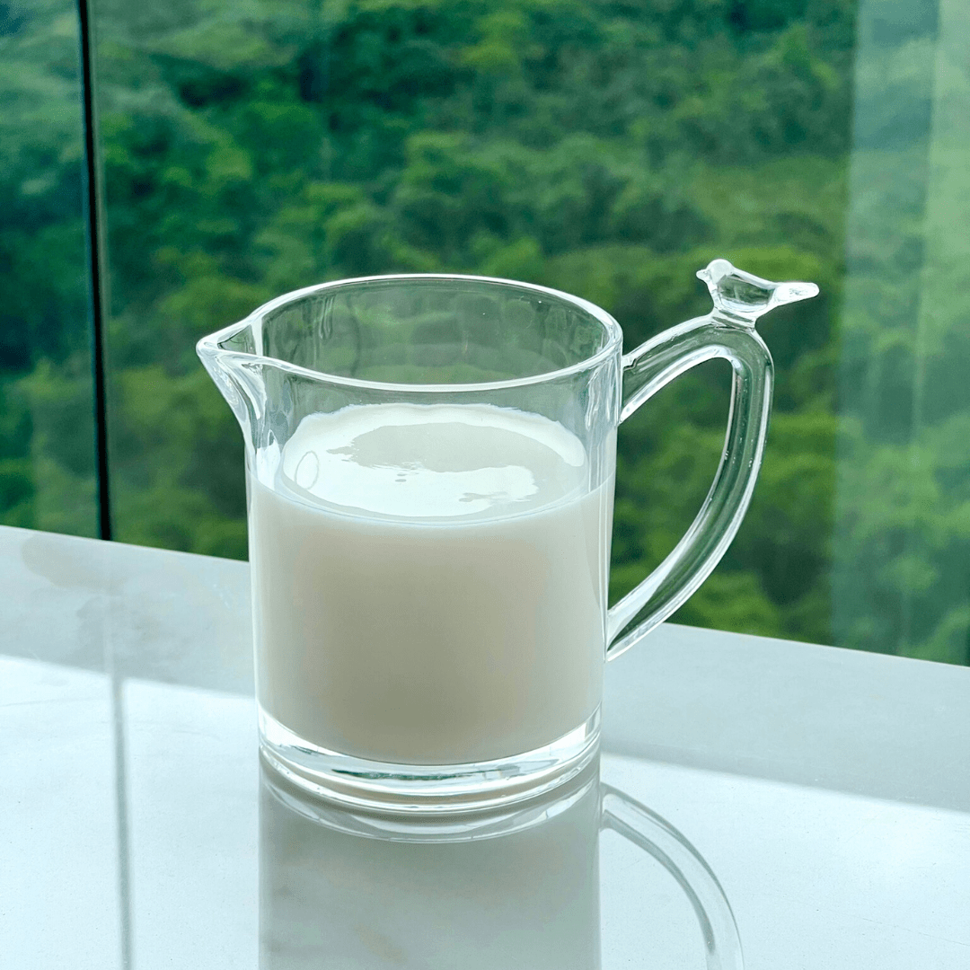 Leiteira de Cristal Bird 250ml - Ela Decora