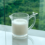 Leiteira de Cristal Bird 250ml - Ela Decora