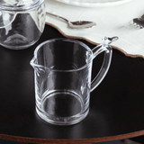 Leiteira de Cristal Bird 250ml - Ela Decora