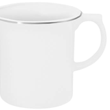 Leiteira de Porcelana Isabel 600ml - Ela Decora