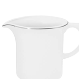 Leiteira de Porcelana Isabel 600ml - Ela Decora