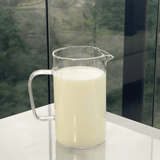 Leiteira de Vidro 500ml - Ela Decora