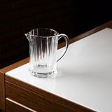 Leiteira Radial em Cristal com Fio de Ouro 290ml - Ela Decora